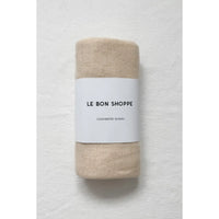 Cashmere Shawl in Oatmeal