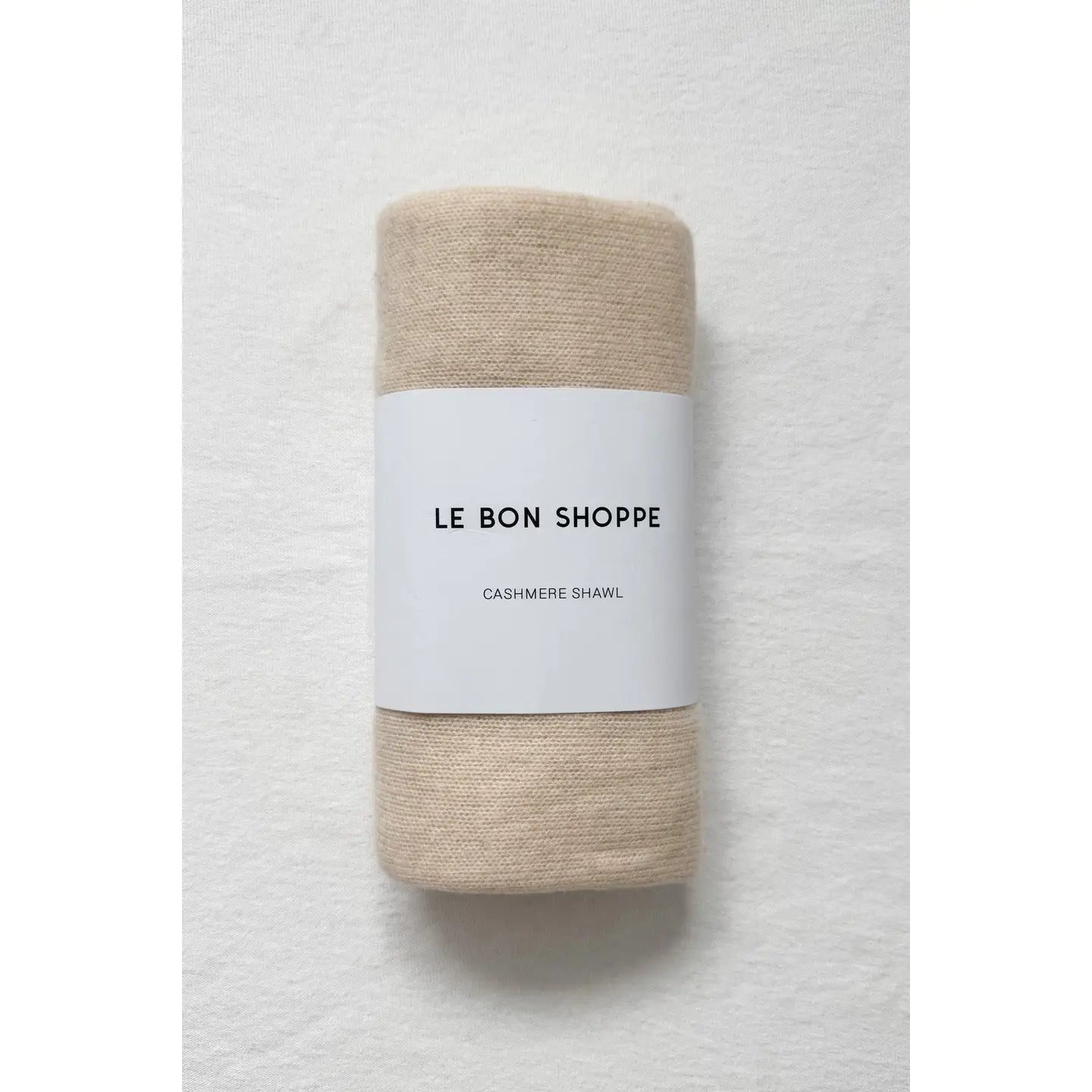 Cashmere Shawl in Oatmeal