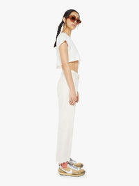 The Mid Rise Maven Ankle Fray in Act Natural