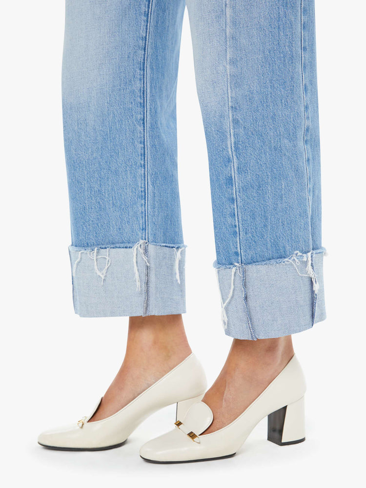 The Half Pipe Ankle Cuff Fray in Last Bite