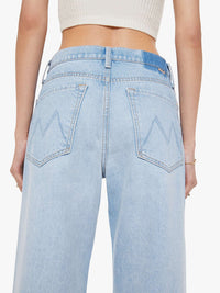 The Dodger Button Hover Cuff in I Could Care Less