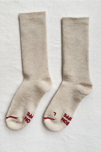 Camper Socks in Oatmeal