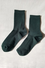 Her Sock in Peacock