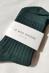 Her Sock in Peacock