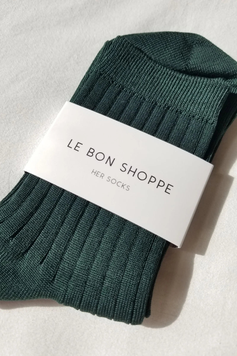 Her Sock in Peacock