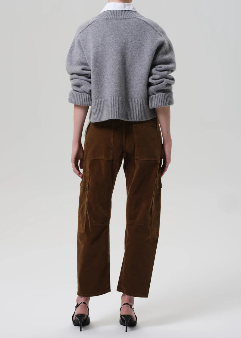 Marcelle Low Slung Cargo in Manuka