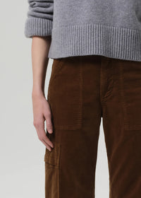 Marcelle Low Slung Cargo in Manuka