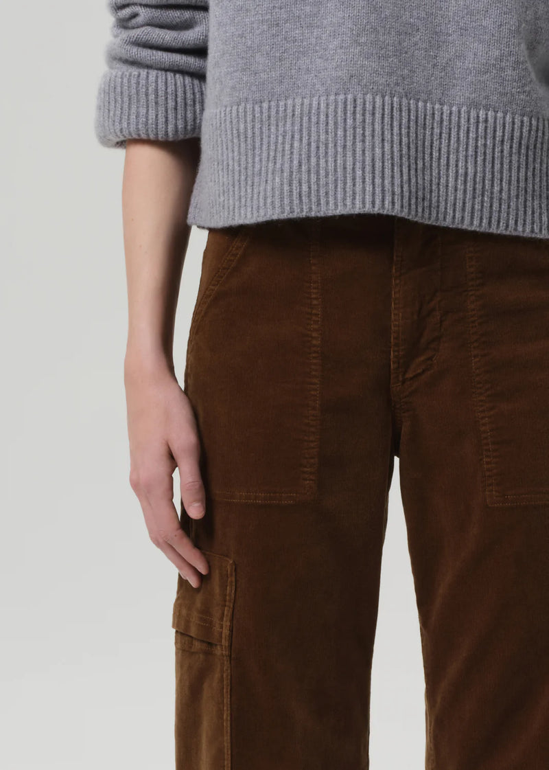 Marcelle Low Slung Cargo in Manuka