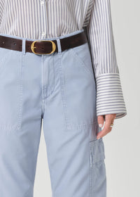 Marcelle Cargo in June Blue