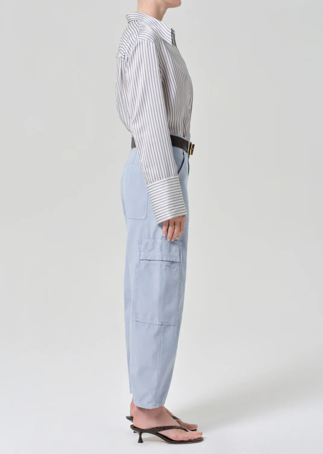 Marcelle Cargo in June Blue