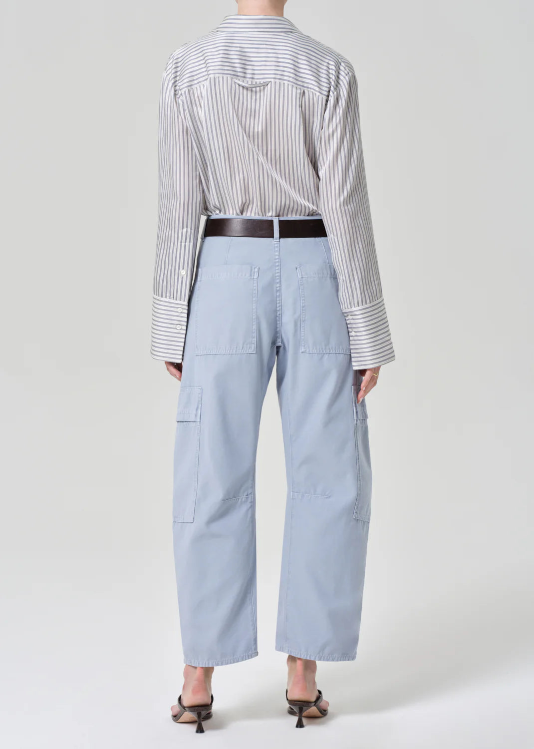 Marcelle Cargo in June Blue