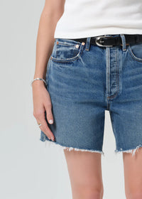 Marlow Vintage Long Short in Amaretto
