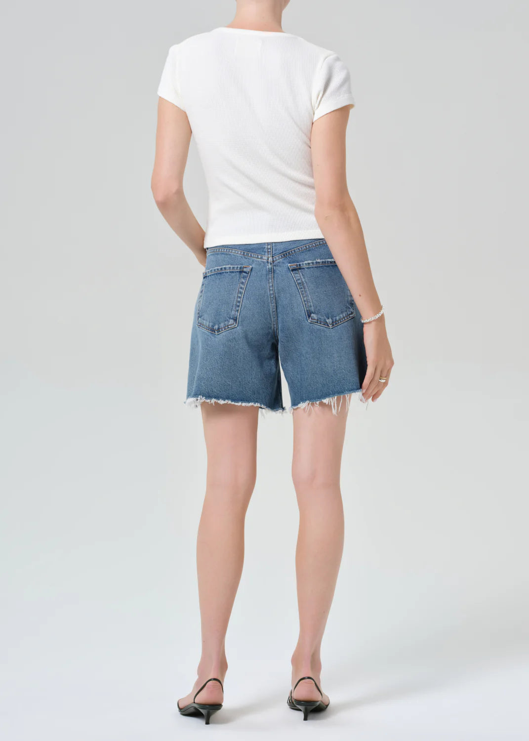 Marlow Vintage Long Short in Amaretto