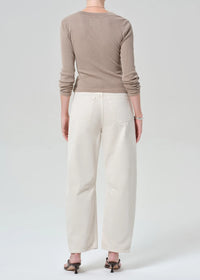 Miro Relaxed Jean in Almondette