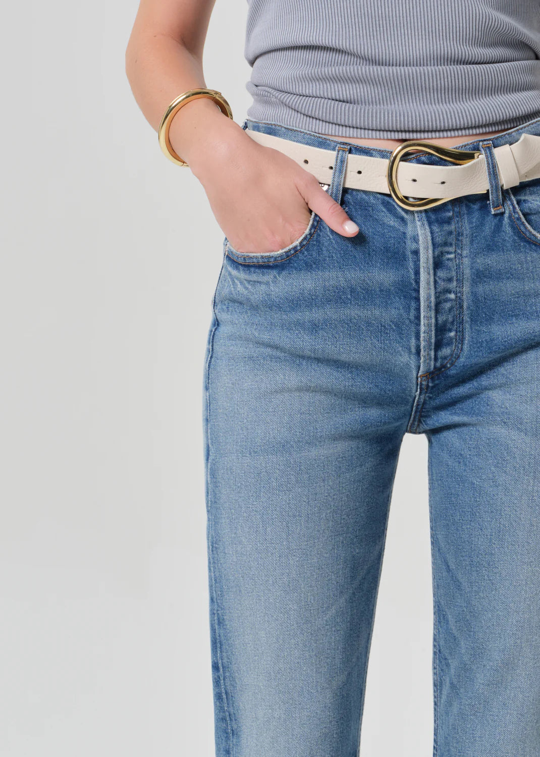 Blaine Vintage Straight in Alma