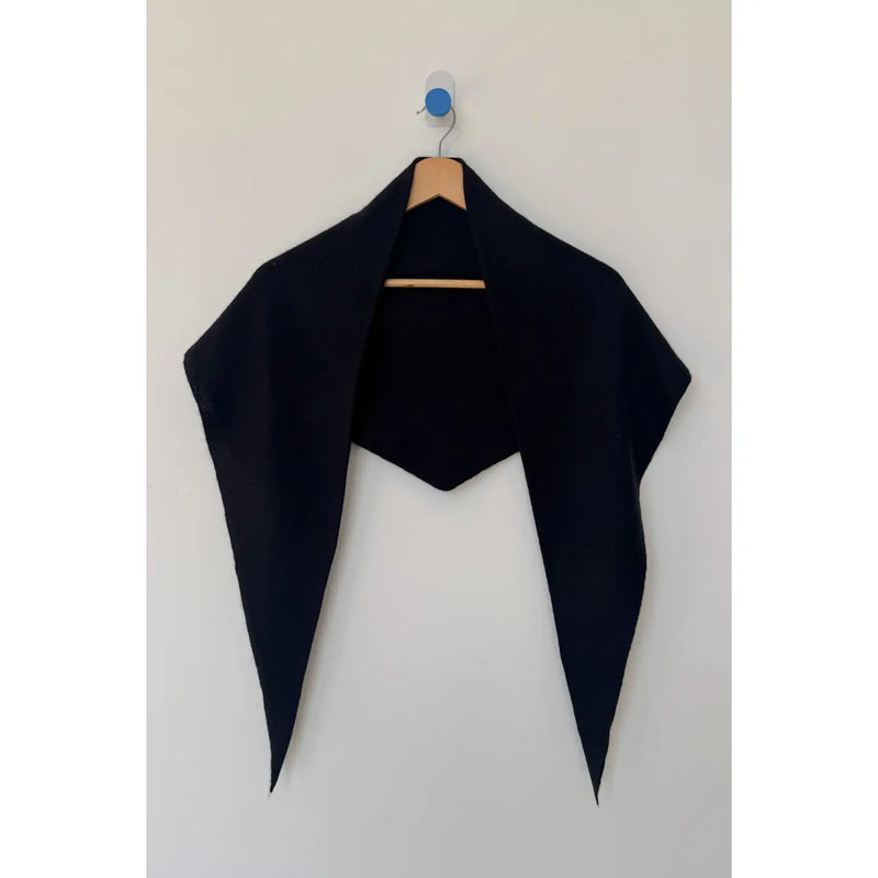 Cashmere Shawl in Black