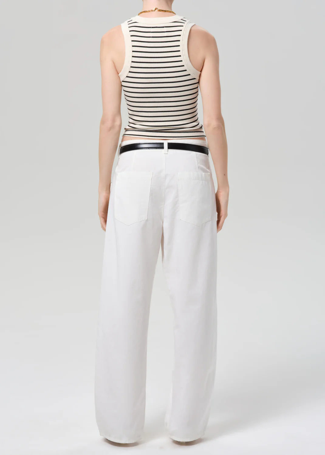 Velha Trouser in Soft White