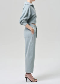 Freya Sweatpant in Sea Glass