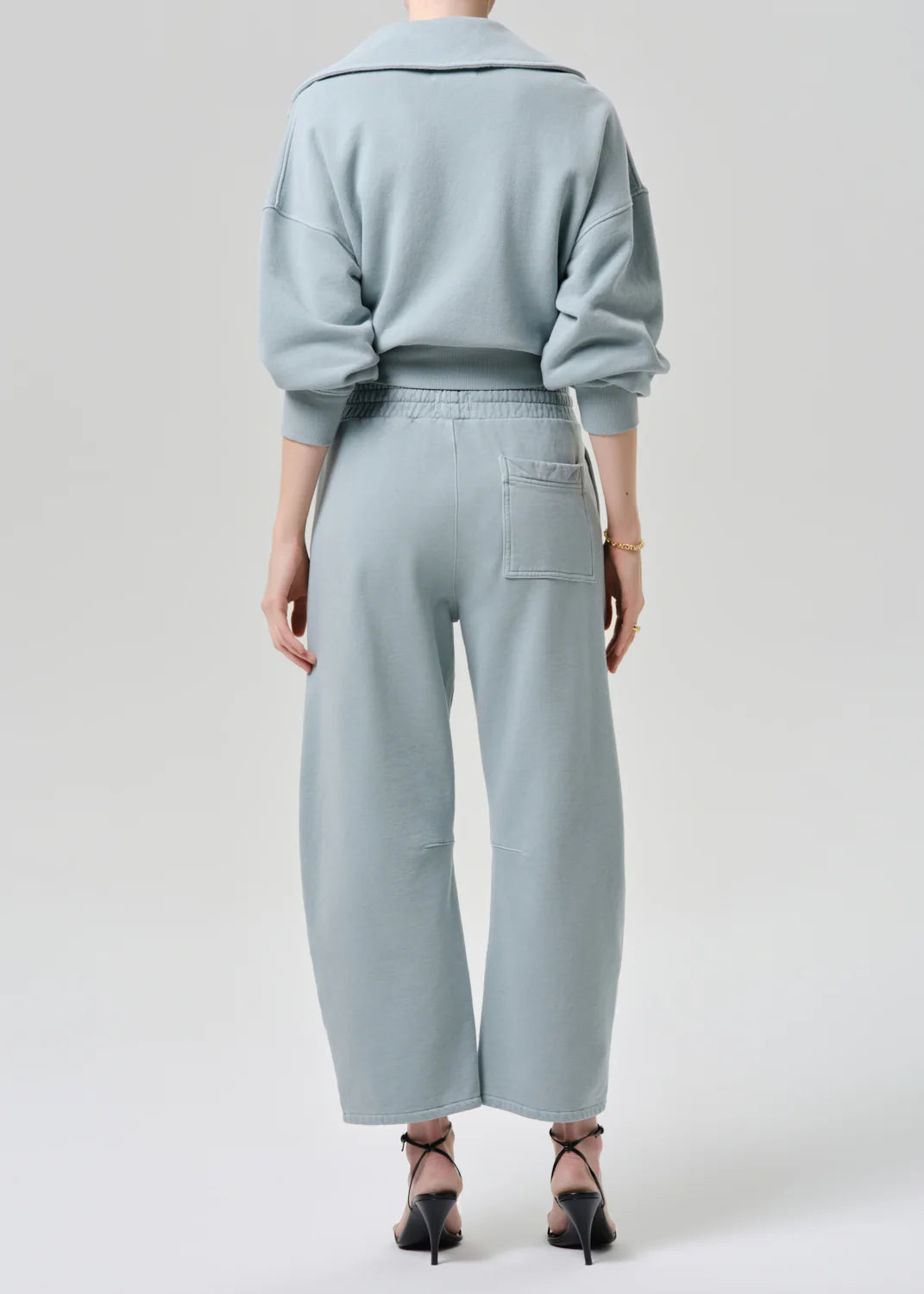 Freya Sweatpant in Sea Glass