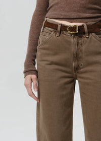 Miro Full Length Deck Pant in Cocoa