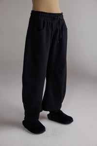 Barrel Sweatpants in Black