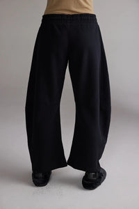 Barrel Sweatpants in Black