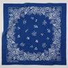 Cotton Bandana in Azure Blue