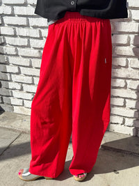 Bare Pants in Tomato