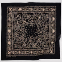Cotton Bandana in Black