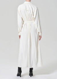 Camillia Shirt Dress in Moonlight