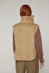 Wool Scarf Vest