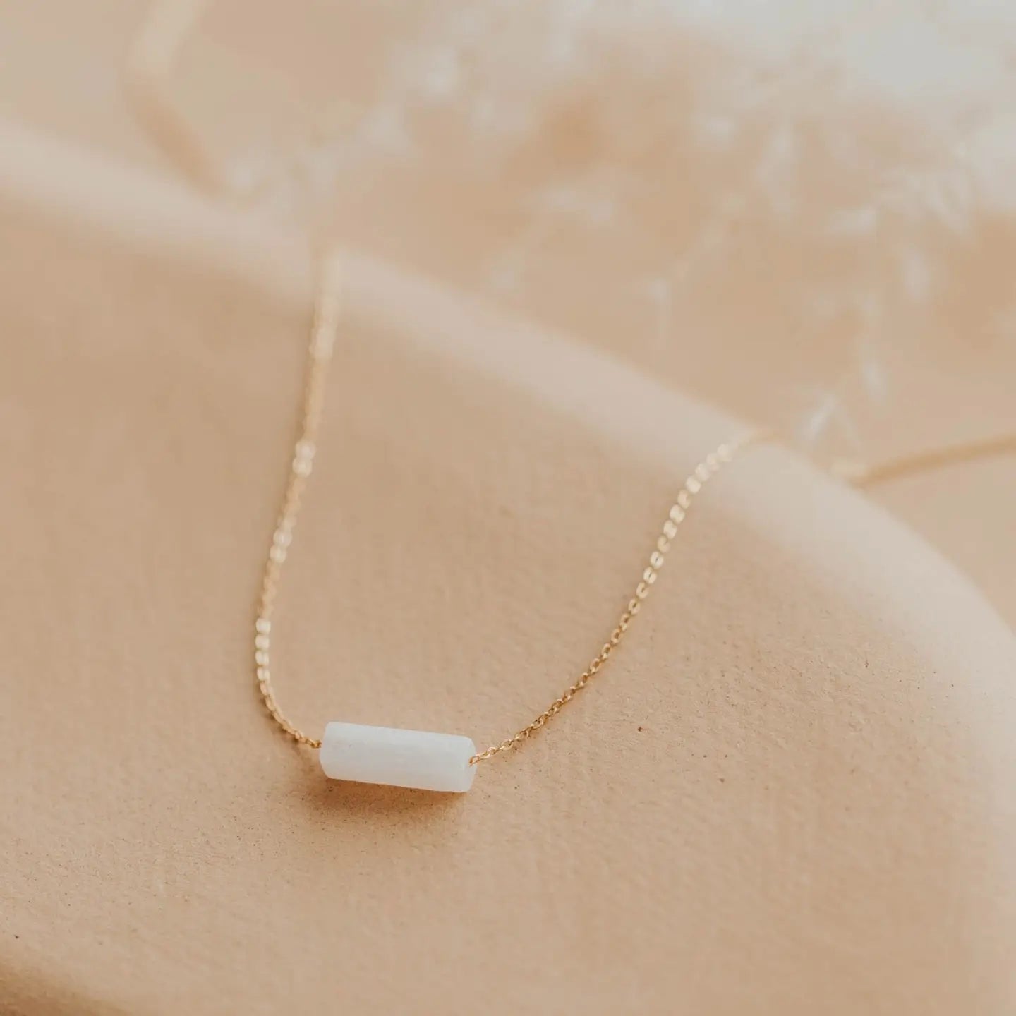 Lotus Gemma Necklace