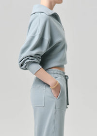 Trapeze Pullover in Sea Glass
