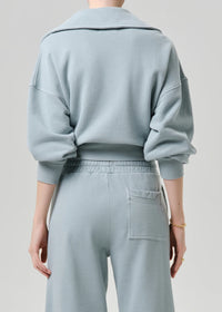 Trapeze Pullover in Sea Glass