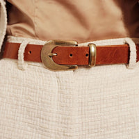 The Annie Belt in Camel