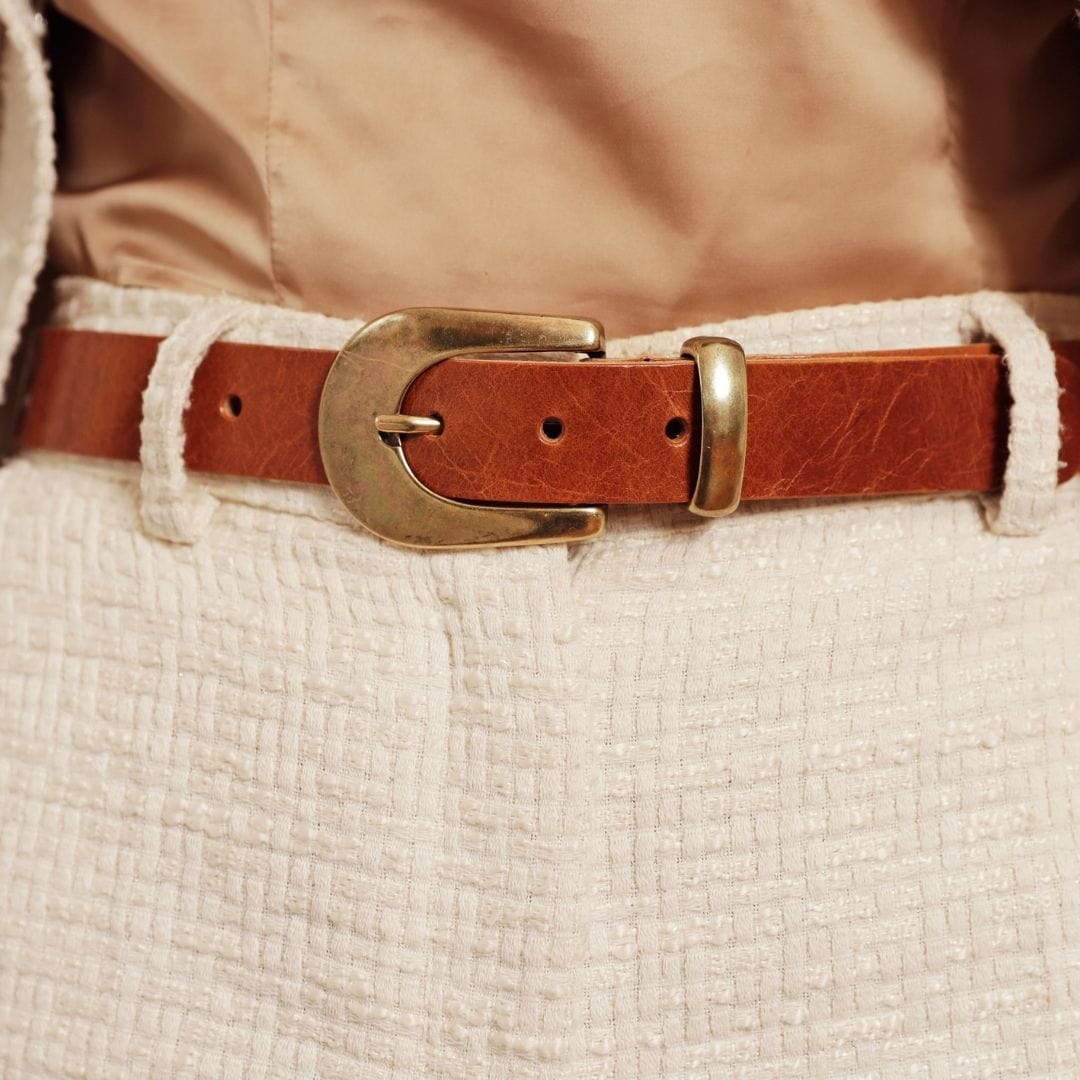 The Annie Belt in Camel