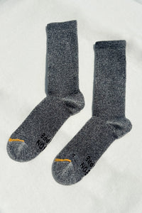 Camper Socks in Charcoal