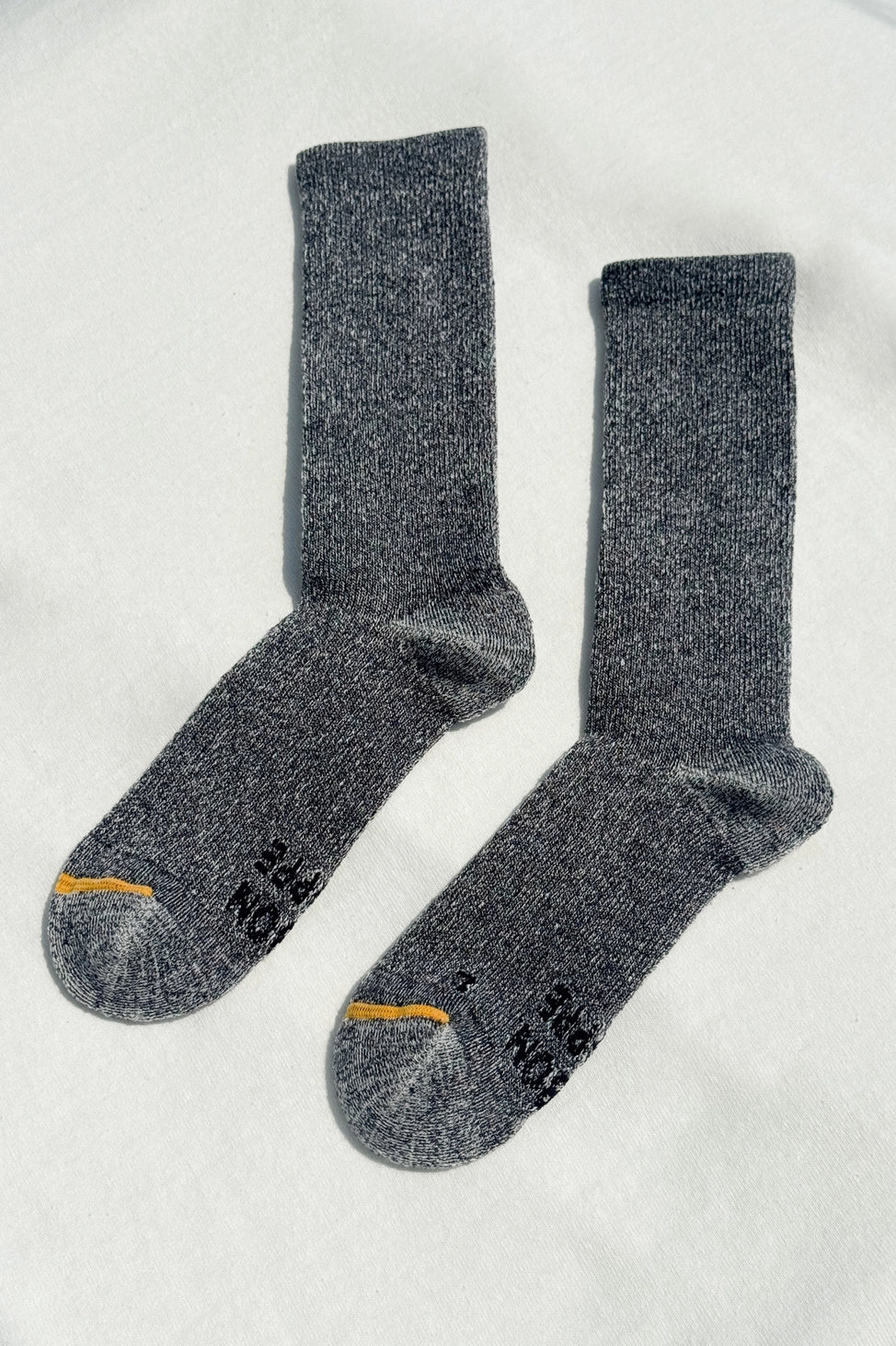 Camper Socks in Charcoal