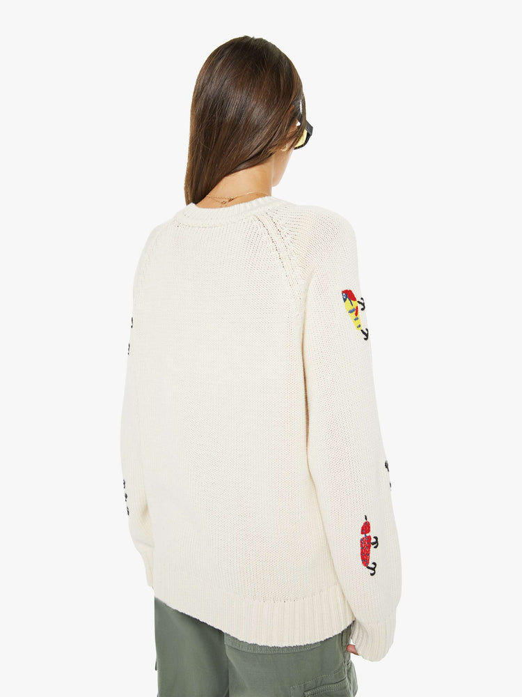 The Raglan Pullover in Catch Of The Day