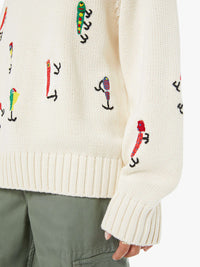 The Raglan Pullover in Catch Of The Day