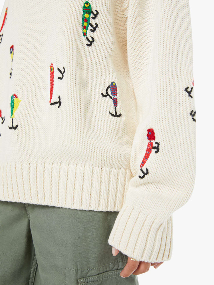 The Raglan Pullover in Catch Of The Day