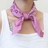 Cotton Bandana in Sorbet