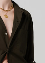Kayla Shirt in Dark Olive
