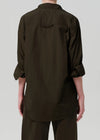 Kayla Shirt in Dark Olive
