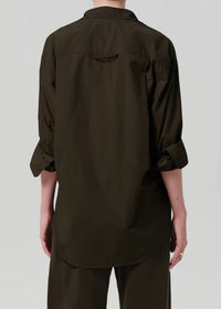 Kayla Shirt in Dark Olive