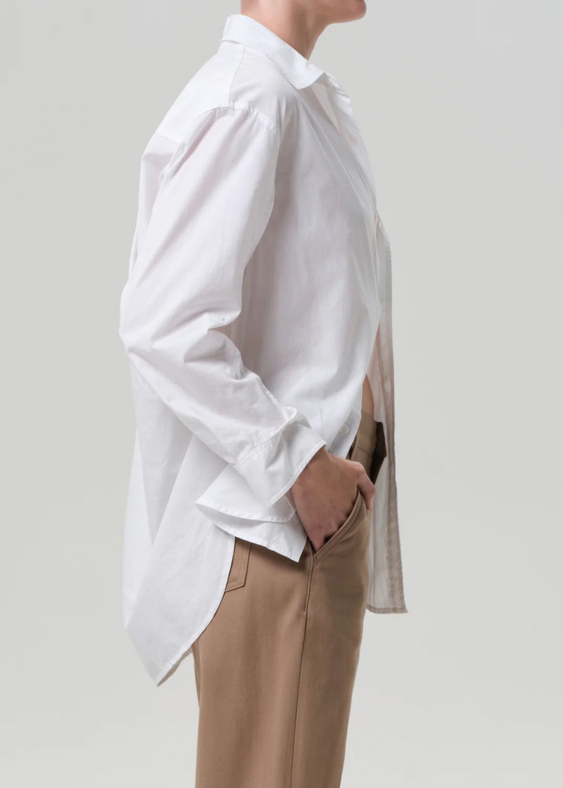 Kayla Shirt in Optic White