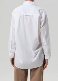 Kayla Shirt in Optic White