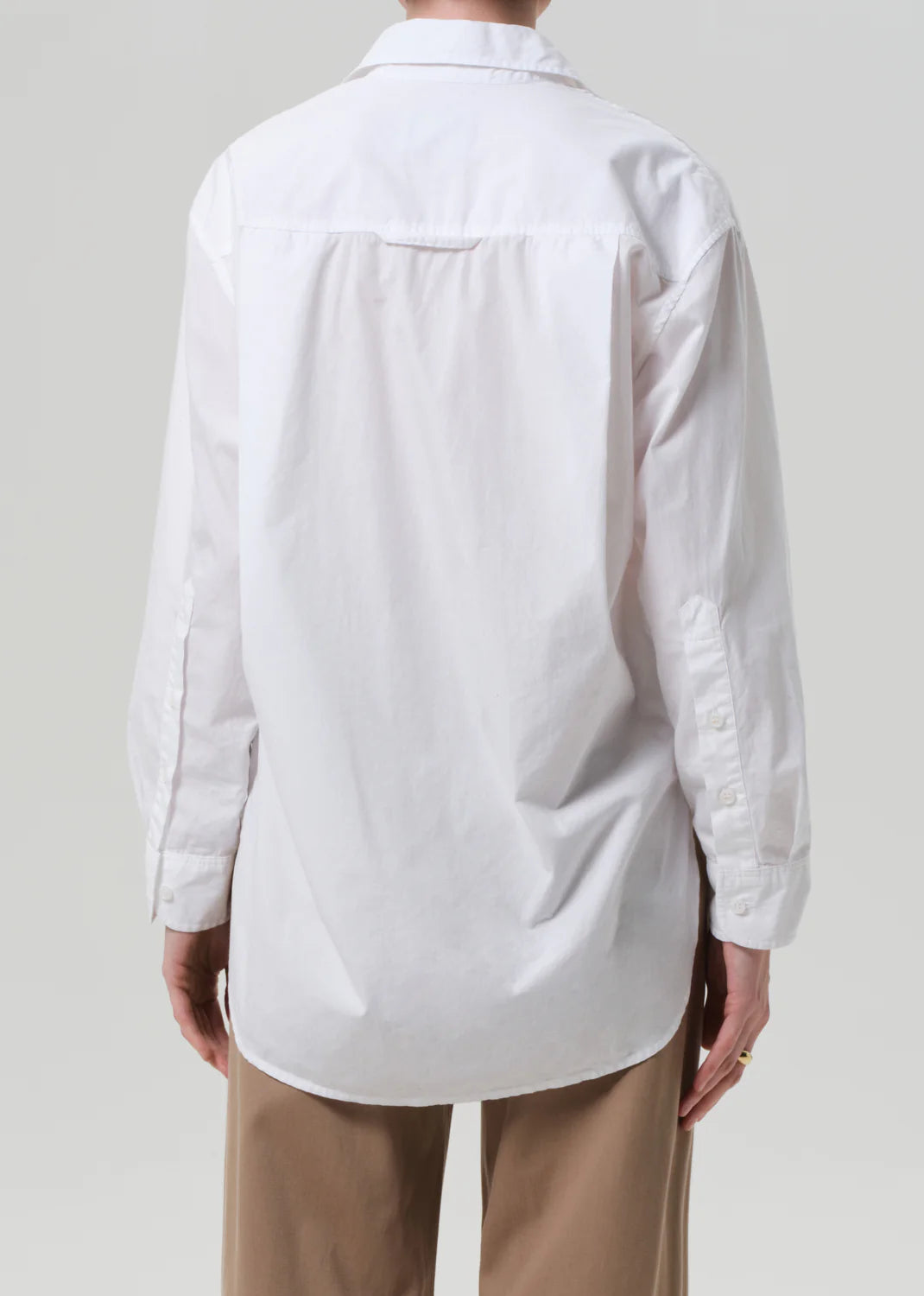 Kayla Shirt in Optic White