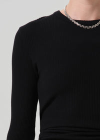 Bina Crewneck in Black