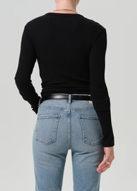 Bina Crewneck in Black